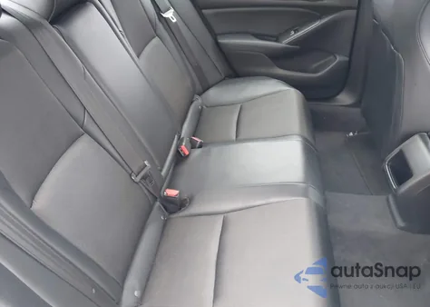 2022 Honda Accord Hybrid Sport from USA, damaged, VIN 1HGCV3F25NA037539